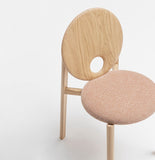 Chaise Helio tapissée - DRUGEOT - Pigments