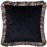 Coussin à franges Vert jungle - Pigments