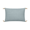 Coussin Azur Soline 40 x 60 cm - Pigments