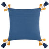 Coussin Léopard bleu - Pigments