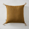 Coussin Soline Caramel - Pigments