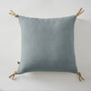 Coussin Soline Lin Azur - Pigments