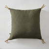 Coussin Soline Lin Thym - Pigments