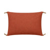 Coussin Soline Paprika 40 x 60 cm - Pigments