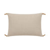 Coussin Soline Sable 40 x 60 cm - Pigments