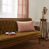 Coussin Soline Vieux rose 40 x 60 cm - Pigments