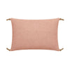 Coussin Soline Vieux rose 40 x 60 cm - Pigments