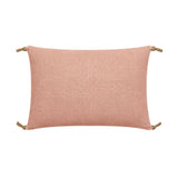 Coussin Soline Vieux rose 40 x 60 cm - Pigments