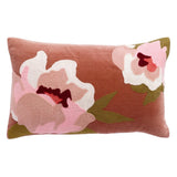 Coussin Talia Bois de Rose - Pigments