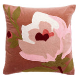 Coussin Talia Bois de Rose - Pigments