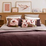 Coussin Talia Bois de Rose - Pigments