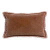 Coussin velours Bois de rose - Pigments