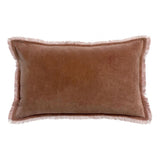 Coussin velours Bois de rose - Pigments