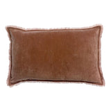 Coussin velours Bois de rose - Pigments