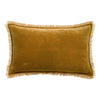 Coussin velours Bronze - Pigments