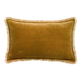 Coussin velours Bronze - Pigments
