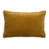 Coussin velours Bronze - Pigments