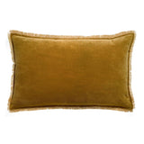 Coussin velours Bronze - Pigments