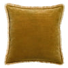 Coussin velours Bronze - Pigments