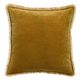 Coussin velours Bronze - Pigments