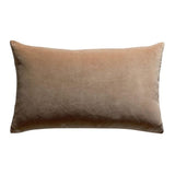Coussin velours Camel - Pigments