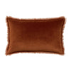 Coussin velours Caramel - Pigments