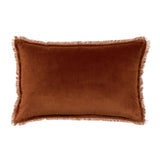 Coussin velours Caramel - Pigments