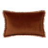 Coussin velours Caramel - Pigments