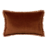 Coussin velours Caramel - Pigments