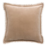 Coussin velours Latte - Pigments