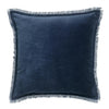 Coussin velours Marine - Pigments