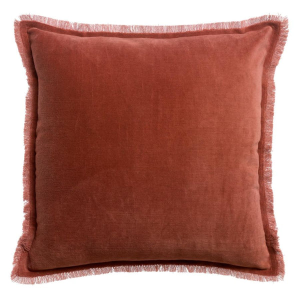 Coussin velours Sienne - Pigments