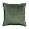 Coussin velours Thym - Pigments