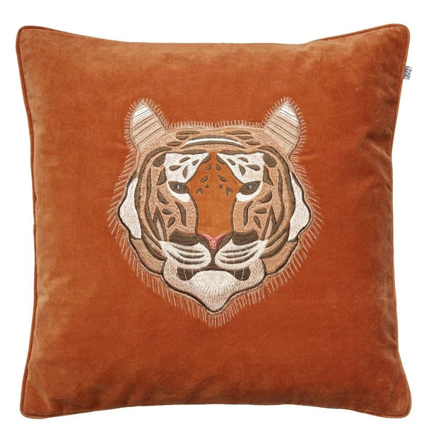 Coussin velours Tiger - Pigments