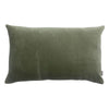 Coussin velours Verveine - Pigments