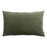 Coussin velours Verveine - Pigments