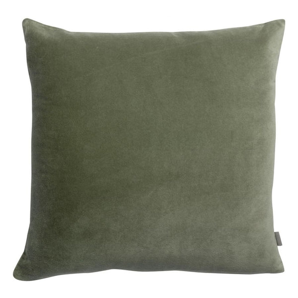 Coussin velours Verveine - Pigments