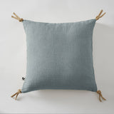 Coussin Soline Lin Azur