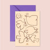 Carte Envolée poétique