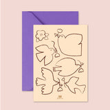 Carte Envolée poétique