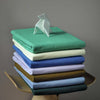 Drap housse Céleste Detox - 100% percale de coton bio - Pigments