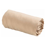 Drap housse Céleste Muscade - 100% percale de coton bio - Pigments