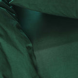 Drap housse Céleste Nori - 100% percale de coton bio - Pigments