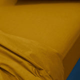 Drap housse Céleste Nuts - 100% percale de coton bio - Pigments