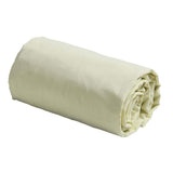 Drap housse Céleste Vaniglia - 100% percale de coton bio - Pigments