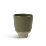 Tasse céramique kaki