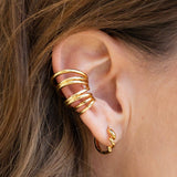 Earcuff Ava - Pigments