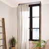 Rideau double gaze de coton Pampa