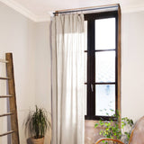Rideau double gaze de coton Pampa
