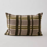 Housse de coussin Nico vert